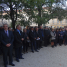 Október 6-i megemlékezés Pápán, a Nemzeti Gyásznapon