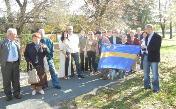 Szimpátiatüntetést szervezett a Pápai Polgári Kör