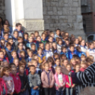 Zene Világnapja - Az Erkel iskolások éneklése a városban