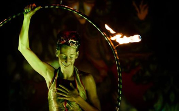 Meghalt Farkas Linda tűzartista