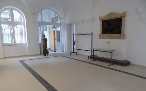 Hat tanterem már elkészült a Refiben