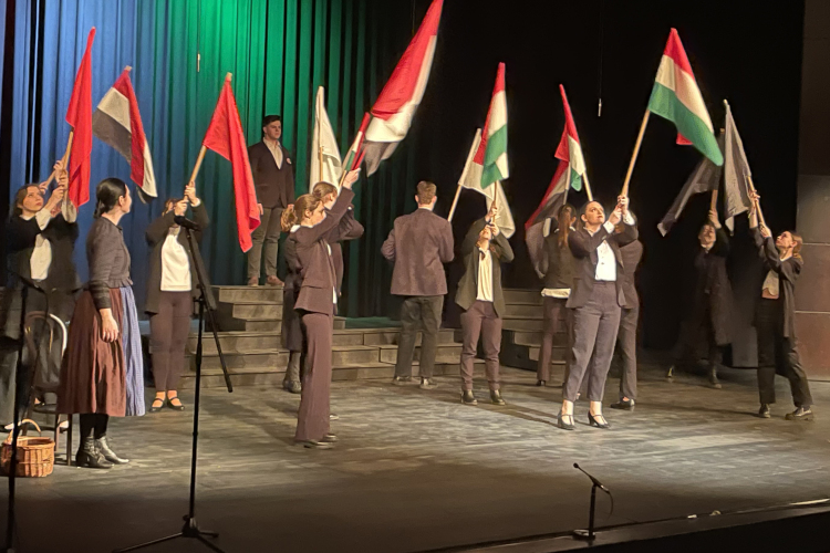 »Mi magyarként szeretnénk Európa részei lenni« - Ünnepi megemlékezés Március 15-én