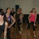 Katus Attila aerobic óra Pápán - Képek