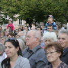 Esterházy-kastély kapujának átadóünnepsége