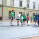 Örömfutás Pápán, a sérült gyermekekért