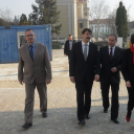 Áder János köztársasági elnök Pápára látogatott