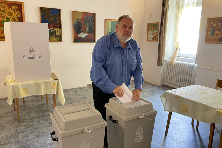 Molnár István arra készül, hogy ő lesz az új polgármester