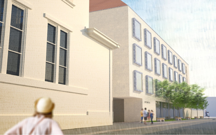 Új internátussal bővül a Refi, közel 2 milliárdos állami támogatásból