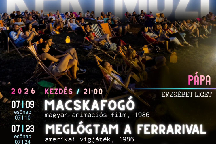 Kertmozi - Pápa