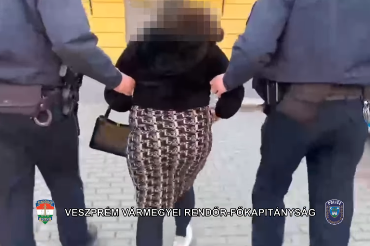 Fogyasztószert lopott a pápai gyógyszertárból - Videó