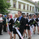 Városi ballagás - Pápa - 2013