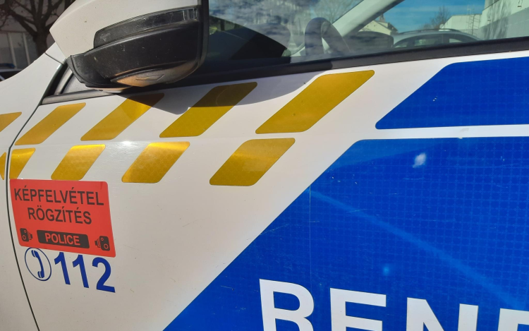 60 rendőrautót szereltek fel a megyében videofelvétel rögzítésére alkalmas eszközzel 