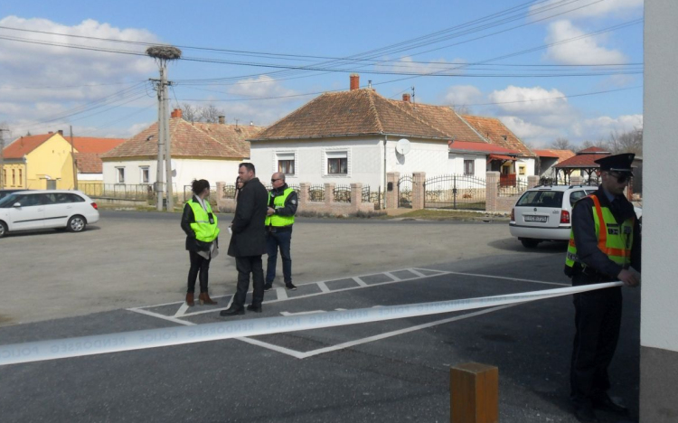 Az egész falut megrázta a gyilkosság híre