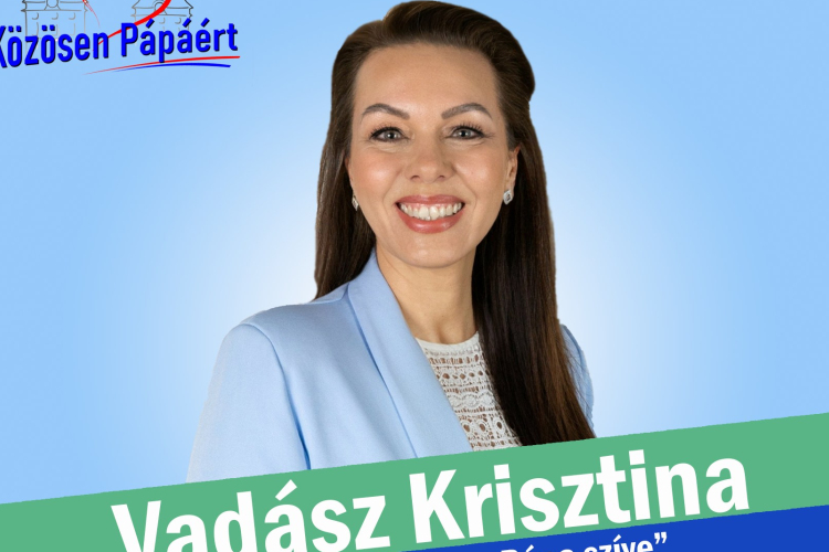 Íme a Közösen Pápáért Egyesület belvárosi képviselő-jelöltje!