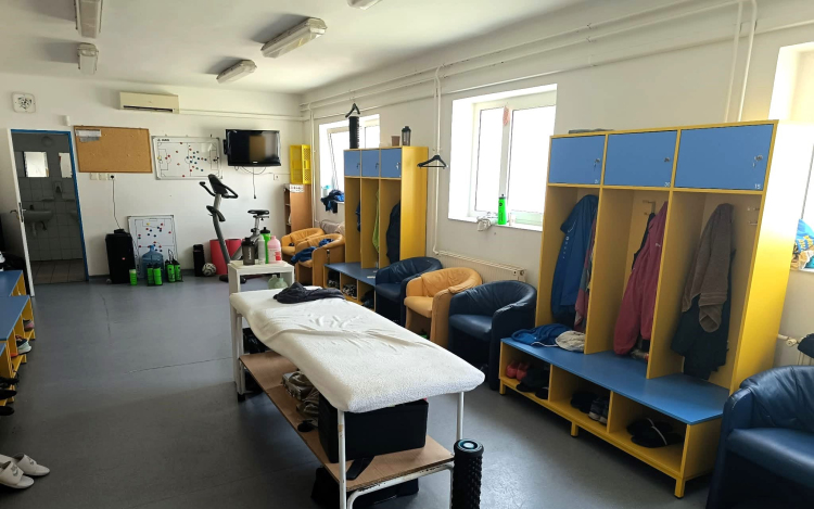 Elfogták az öltözői tolvajt a Perutznál