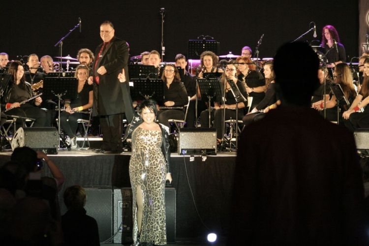 Nincs újév fergeteges fúvós koncert nélkül!