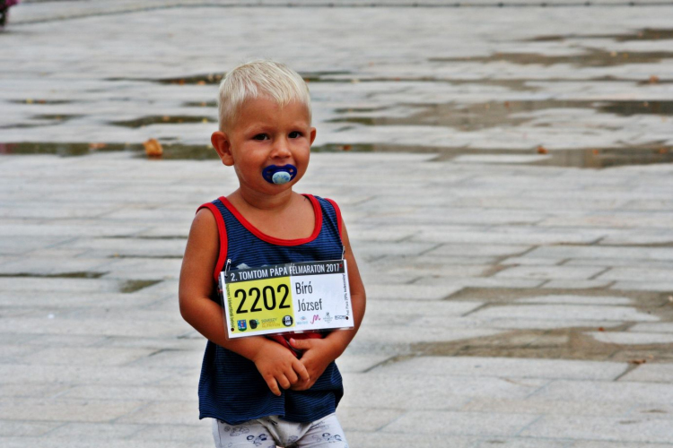 2. TomTom Pápa Félmaraton