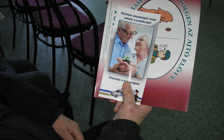 Közösen az egyházaskeszői idősek biztonságáért