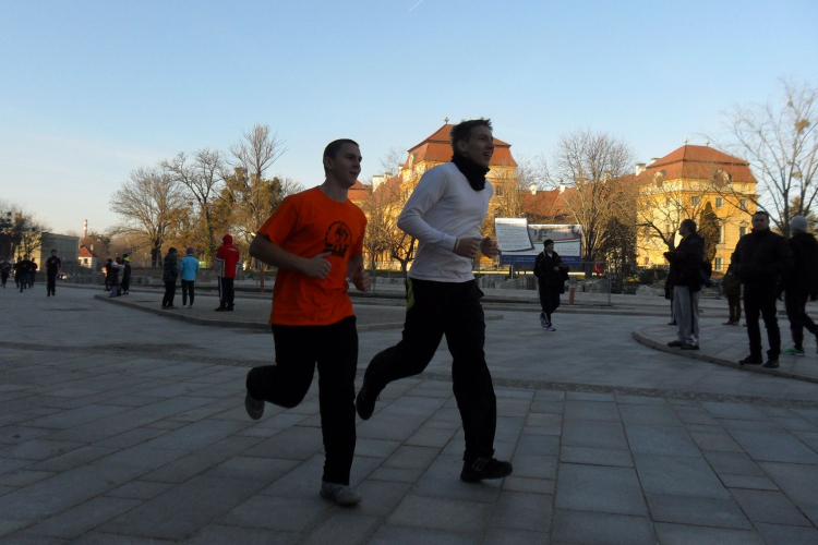 Szilveszteri futás - rekord számú résztvevő