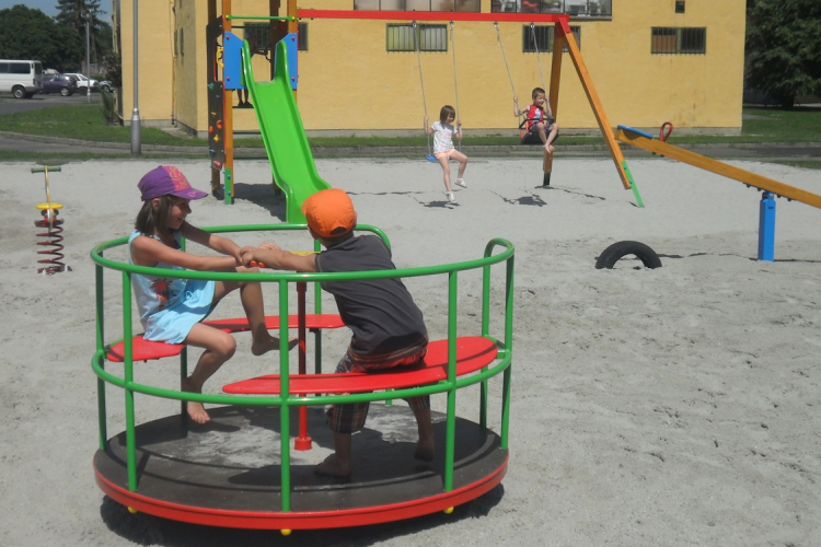 Felújították a kiliáni játszóteret