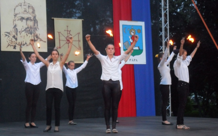 Szent Istvánra emlékezett a város