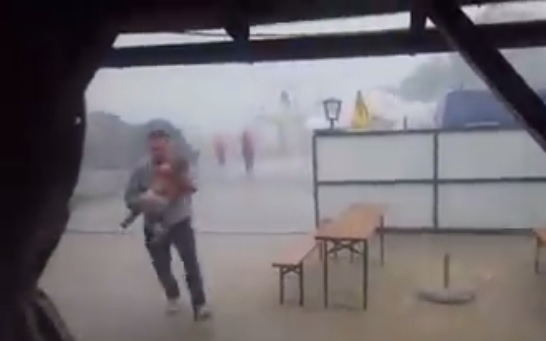 Durva vihar verte el a mezőlaki búcsút