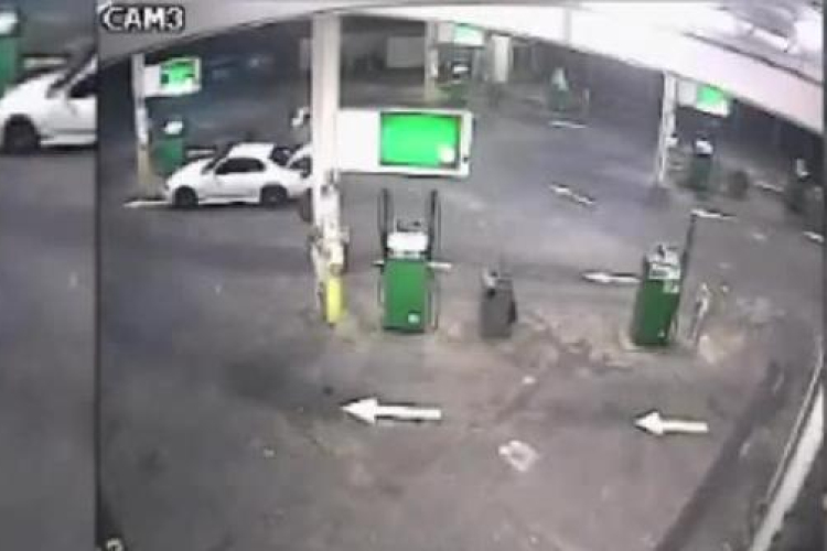 Más rendszámmal lógott meg a benzinkútról