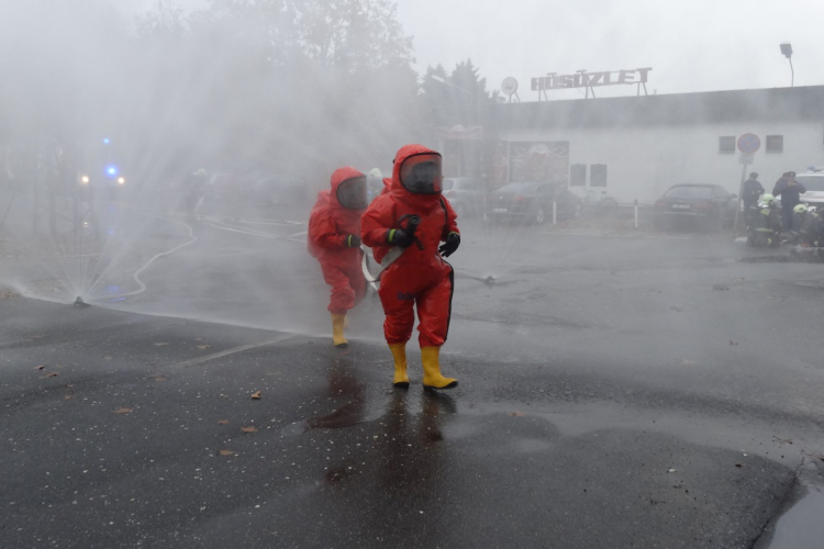 Csütörtökön katasztrófavédelmi gyakorlat lesz a Húsgyárnál!
