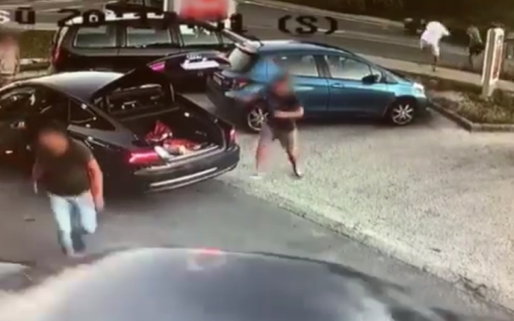 Videón a tegnapi érdi balhé