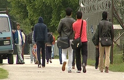 Menekülttábor Pápán?