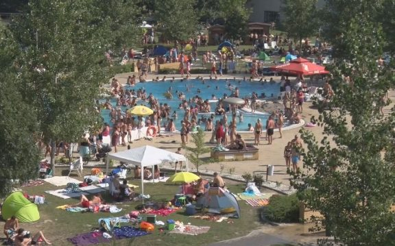 Rekordszámú látogató a nyár utolsó hétvégéjén