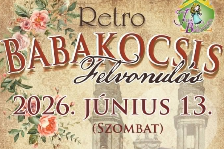 Retro babakocsis felvonulást szerveznek Pápán
