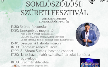 Szüreti Fesztivál Somlószőlősön!