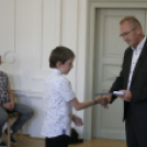 Jó tanuló diákok díjazása