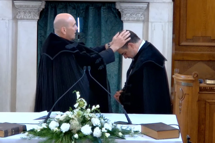 Ifj. Márkus Mihály lett a Pápai Egyházmegye esperese