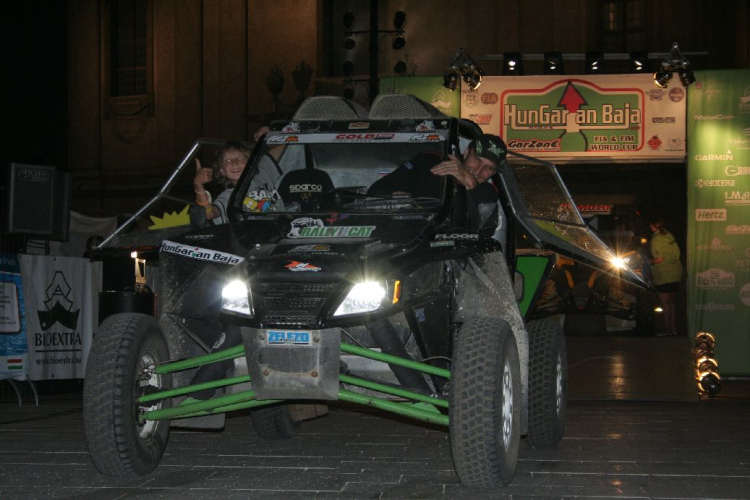 Hungarian Baja - Pápa - Rajtceremónia