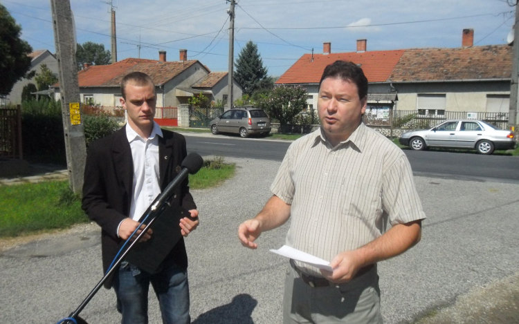 Jobbik: Zebrát és játszóteret Borsosgyőrre