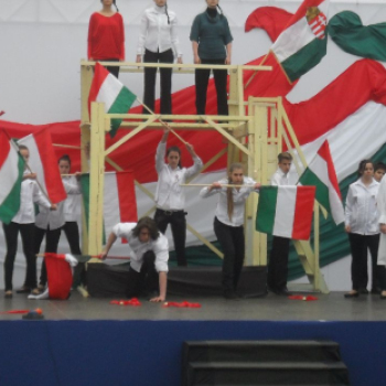 Március 15-i megemlékezés 2014 - Pápa