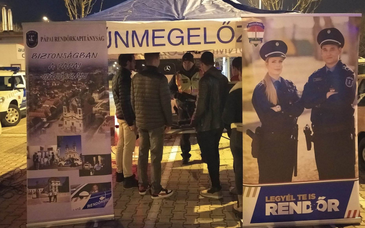 Toborzások éjszakája Pápán