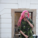 Szuper koncertet adtak a svéd katonák Pápán