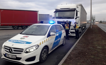 Figyelem! Hétfőtől rendőrségi razzia lesz az utakon