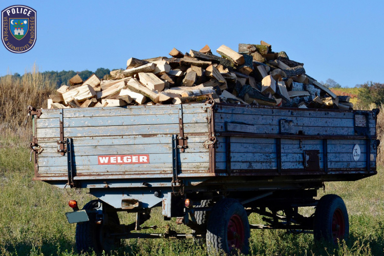 Figyelmeztet a rendőrség: könnyen ráfaraghat az olcsó fával!