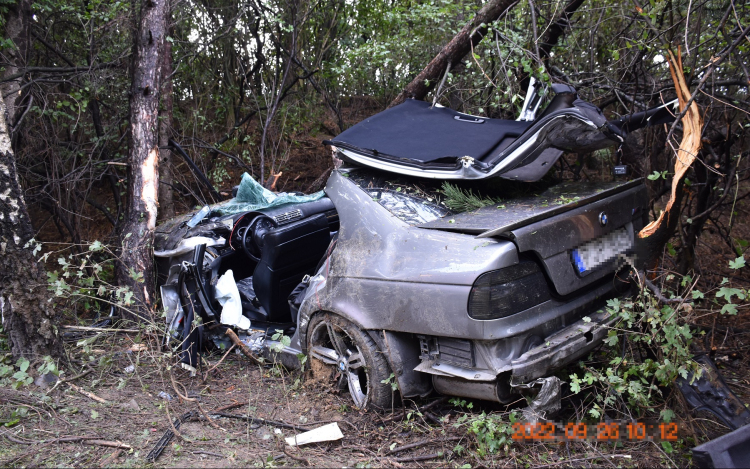 Egy hét, 25 baleset a megye útjain!