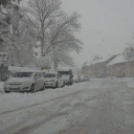 40 cm hó Pápán - 2013