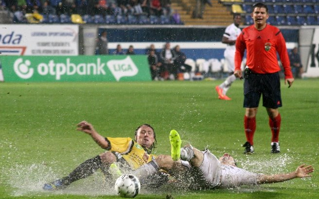 Özönvízben ikszelt a nagyot küzdő Pápa