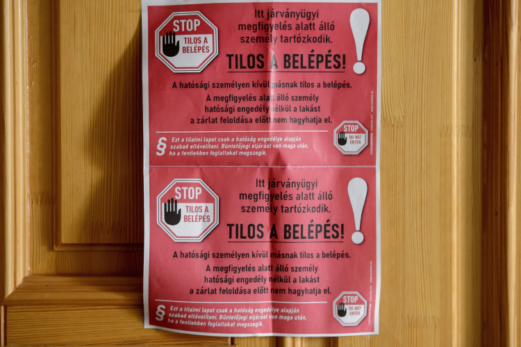 50-nel nőtt a karanténok száma egy nap alatt Pápán