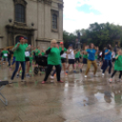 Örömfutás Pápán, a sérült gyermekekért