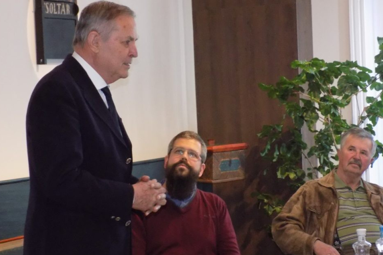 Balczó András olimpiai és világbajnok öttusázó volt a Férfiak napjának vendége