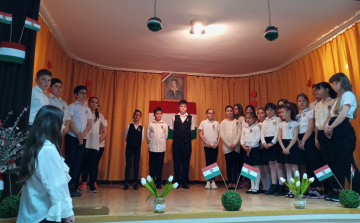 Az 1848/49-es polgári forradalom és szabadságharc zászlóbontásának évfordulója jegyében