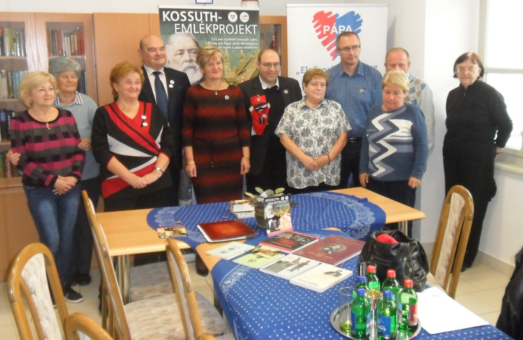 Kossuth-emlékévet rendez az 